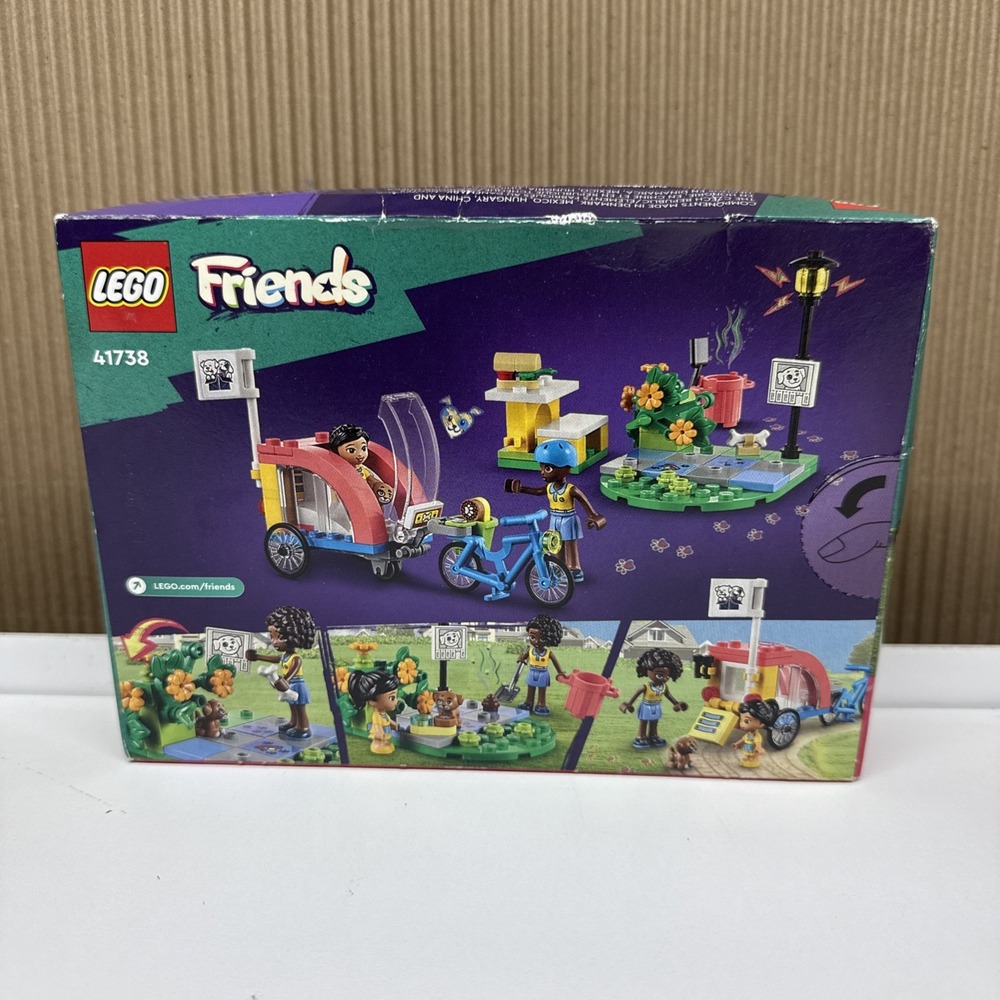 LEGO FRIENDS: Dog Rescue Bike (41738) Factory Sealed NIB